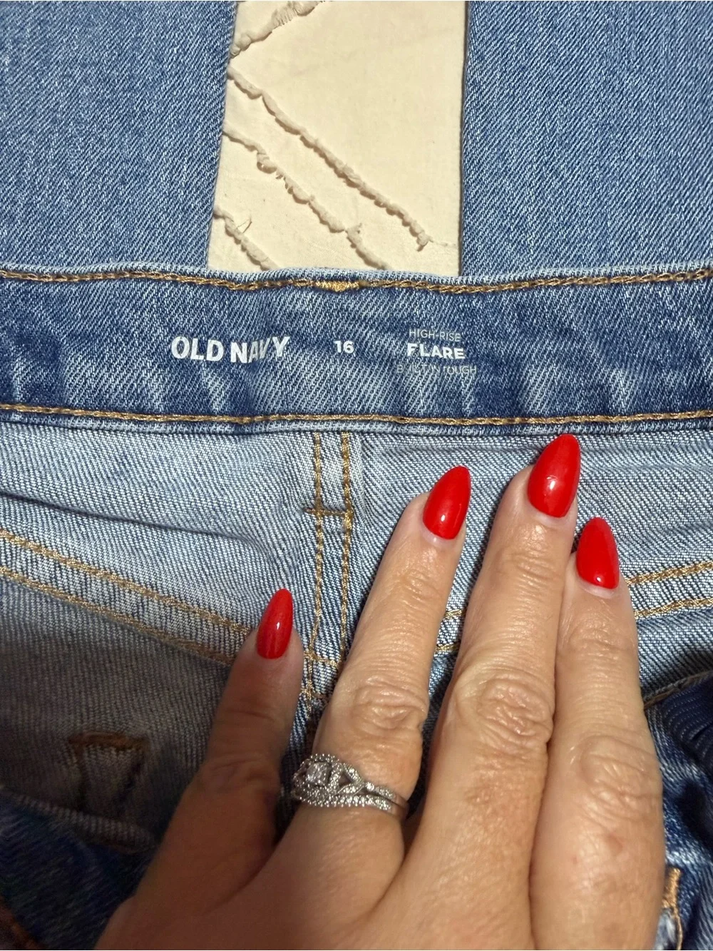 Old Navy Kids Medium Blue flare Jeans